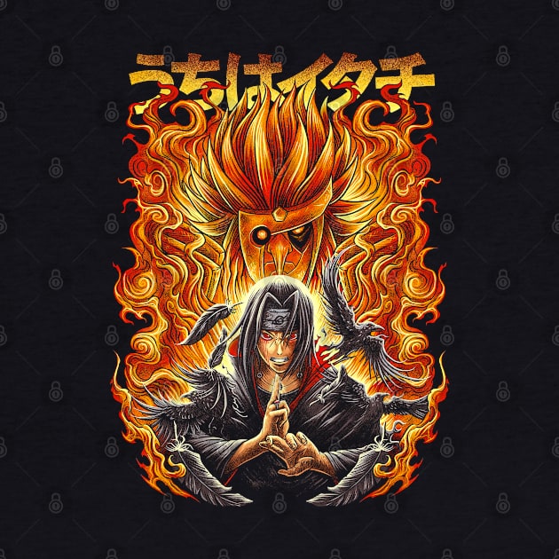 Itachi Susano'o Design Art by Ken Asahvey